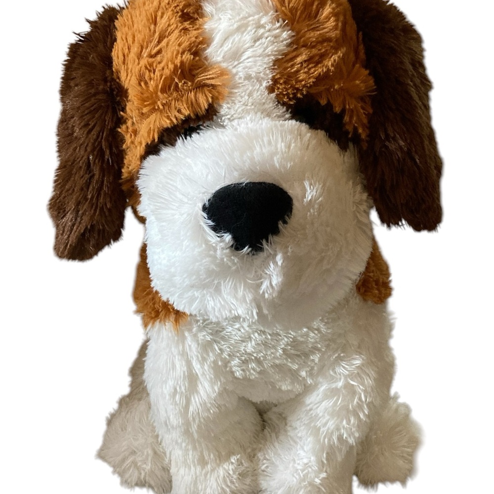 Stuffed Animal Dog Jumbo Extra Large Size About 20” Tall by Excite USA